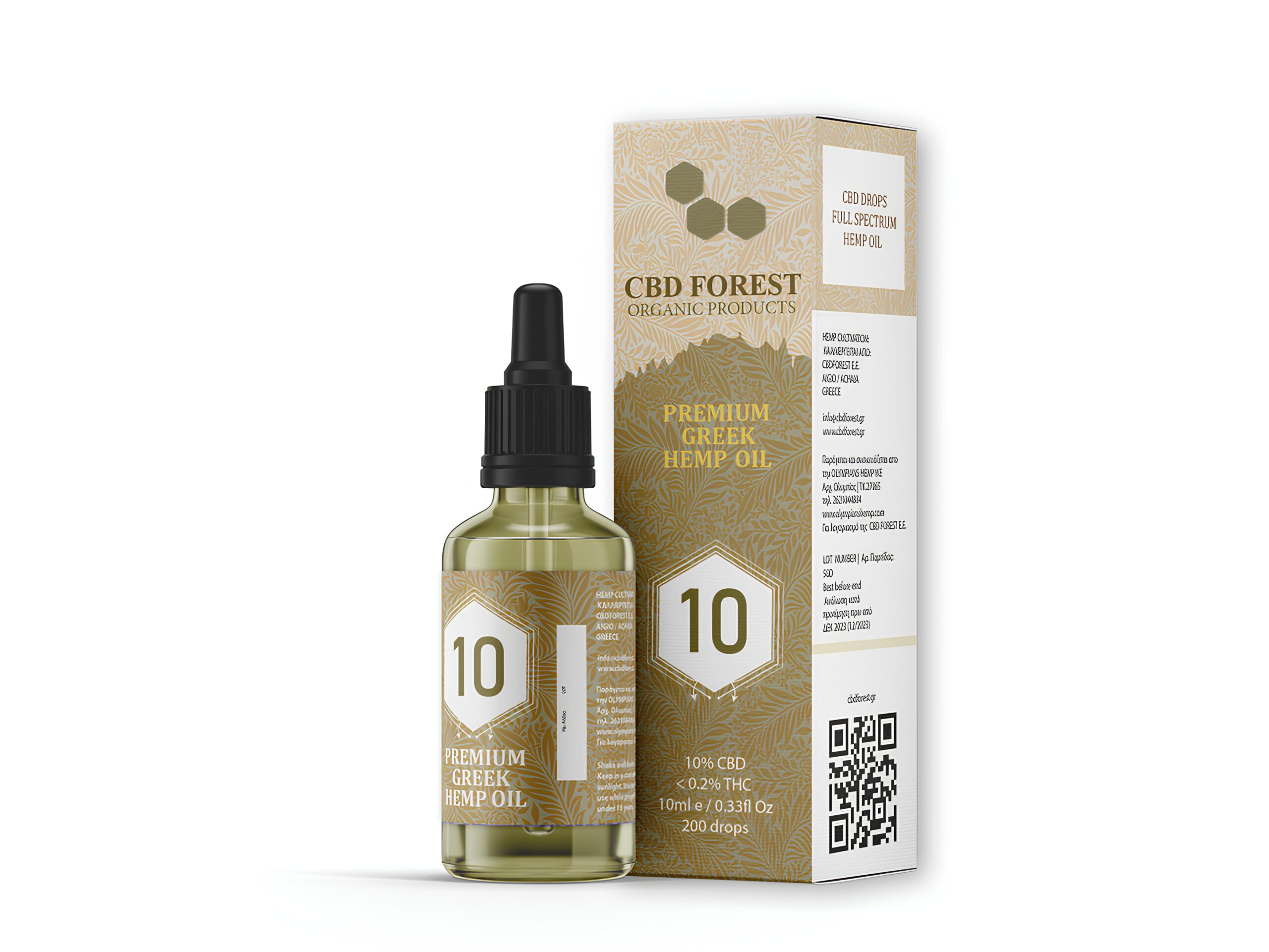 10% cbd oil by cbdforest